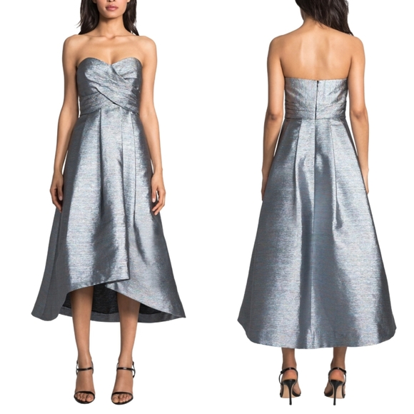 Shoshanna Dawn Hi-Lo Dress - Picture 7 of 8